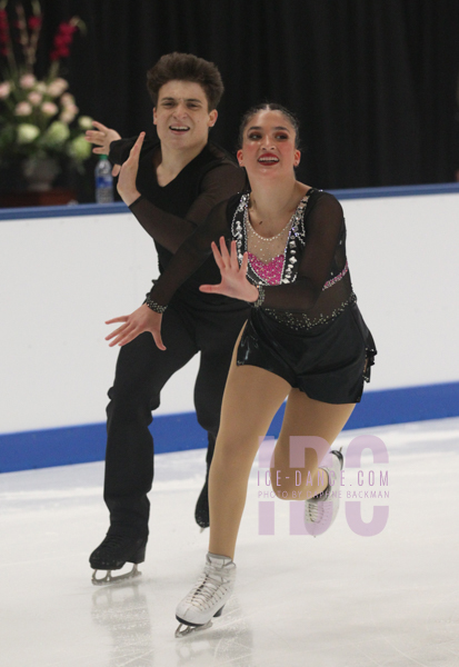 Elliana Peal & Ethan Peal (USA)