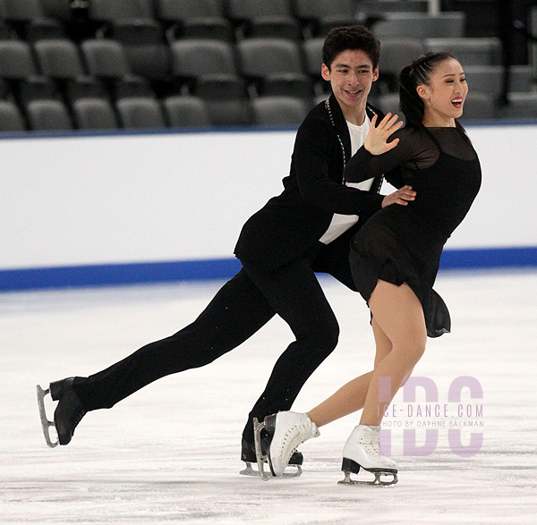 Angela Ling & Caleb Wein (USA)