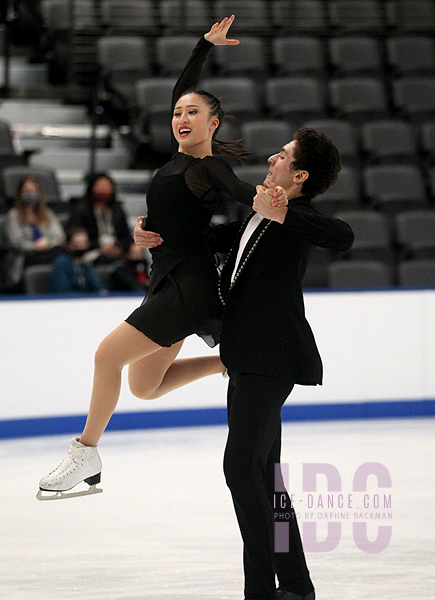 Angela Ling & Caleb Wein (USA)