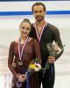 Bronze - Molly Cesanek & Yehor Yehorov (USA)