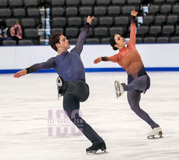 Caroline Green & Michael Parsons (USA)