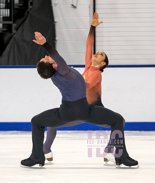 Caroline Green & Michael Parsons (USA)
