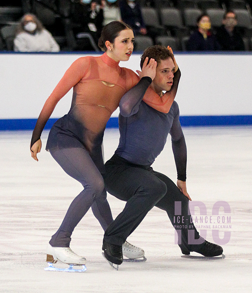 Caroline Green & Michael Parsons (USA)