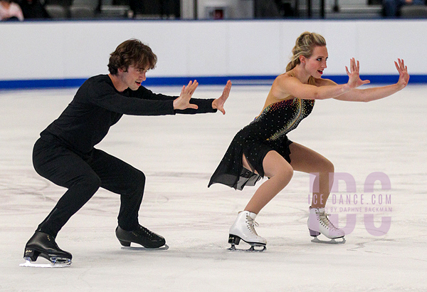 Eva Pate & Logan Bye (USA)