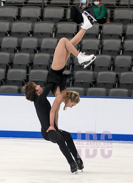 Eva Pate & Logan Bye (USA)