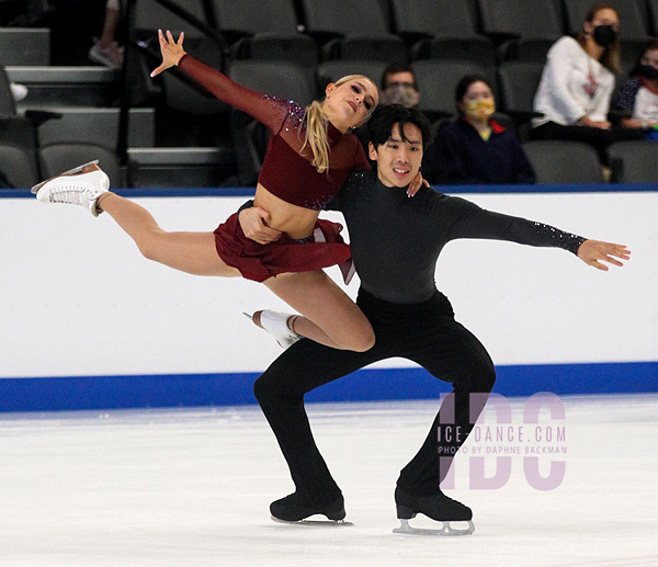 Holly Harris & Jason Chan (AUS)