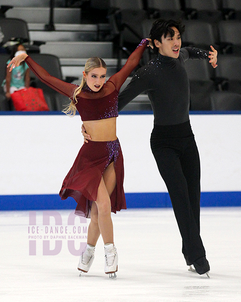 Holly Harris & Jason Chan (AUS)