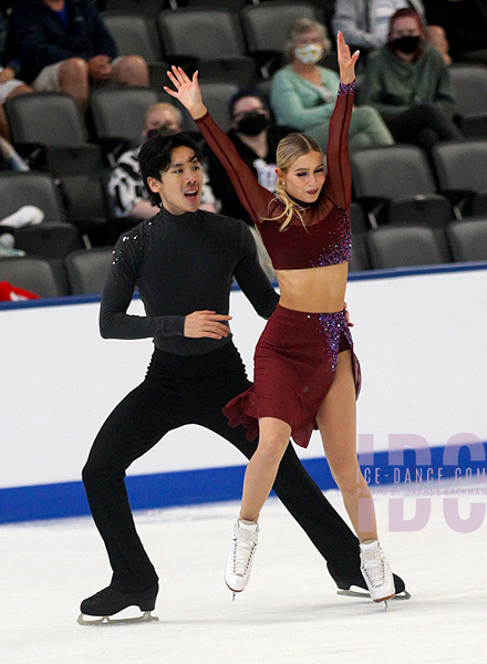 Holly Harris & Jason Chan (AUS)