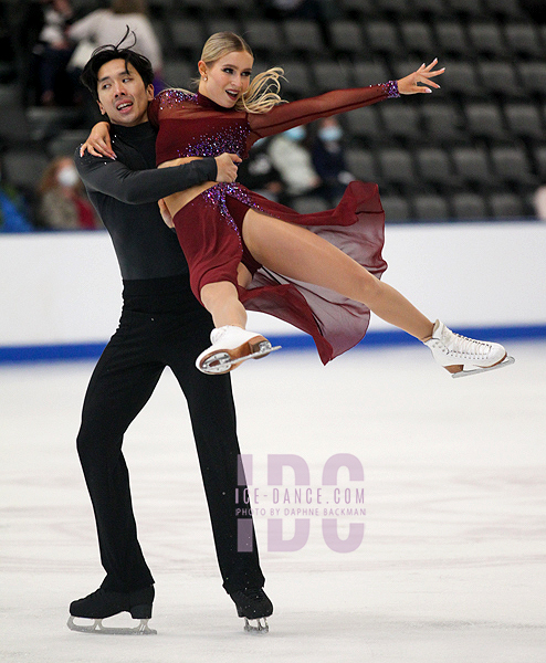 Holly Harris & Jason Chan (AUS)