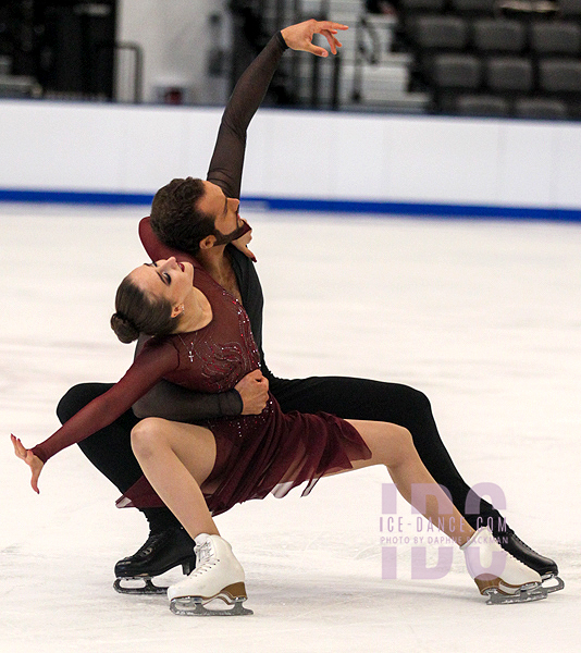 Molly Cesanek & Yehor Yehorov (USA)