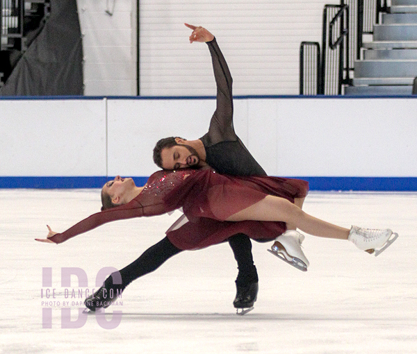 Molly Cesanek & Yehor Yehorov (USA)