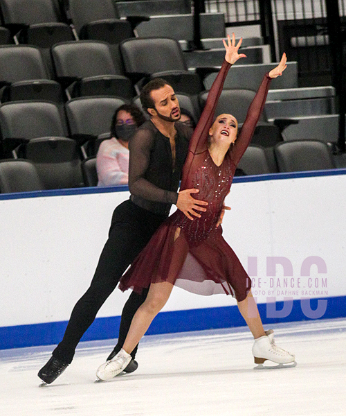 Molly Cesanek & Yehor Yehorov (USA)