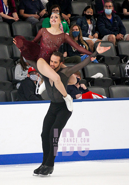 Molly Cesanek & Yehor Yehorov (USA)