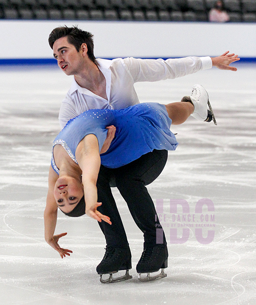 Riona Harris & Tyler Vollmer (USA)