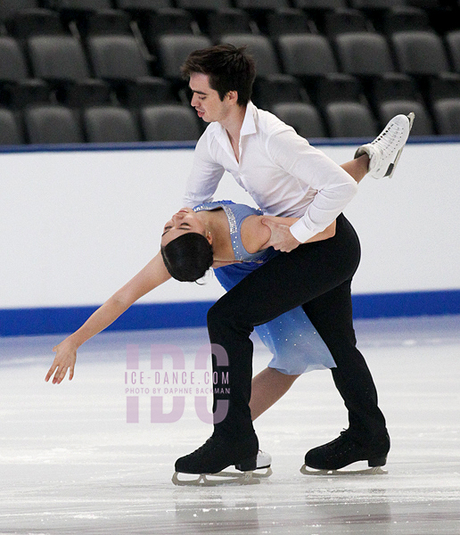 Riona Harris & Tyler Vollmer (USA)