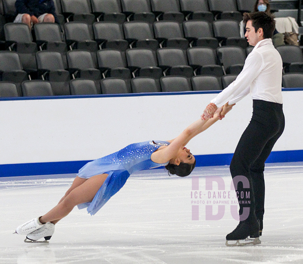 Riona Harris & Tyler Vollmer (USA)