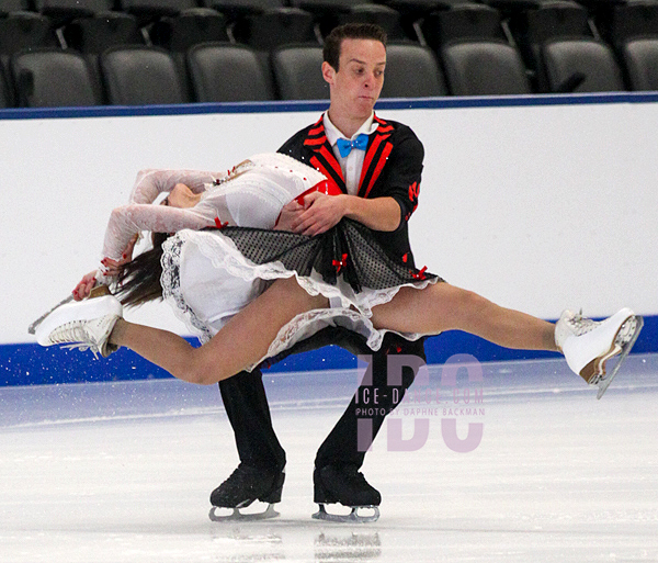 Mariia Nosovitskaya & Mikhail Nosovitskiy (ISR)
