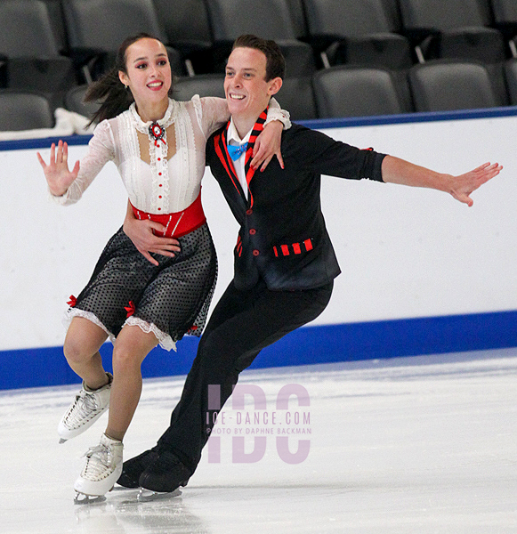 Mariia Nosovitskaya & Mikhail Nosovitskiy (ISR)