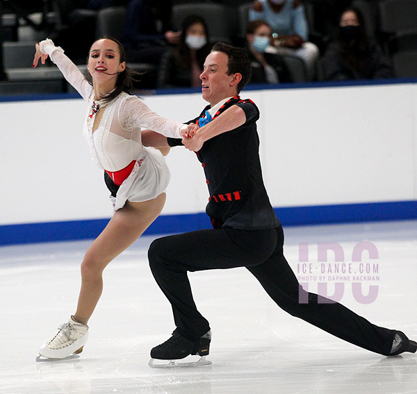 Mariia Nosovitskaya & Mikhail Nosovitskiy (ISR)
