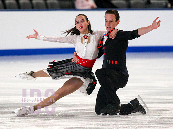 Mariia Nosovitskaya & Mikhail Nosovitskiy (ISR)