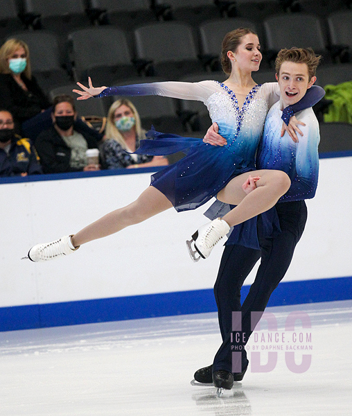 Klara Kowar & TJ Carey (USA)