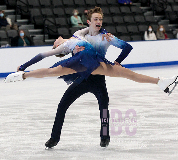 Klara Kowar & TJ Carey (USA)
