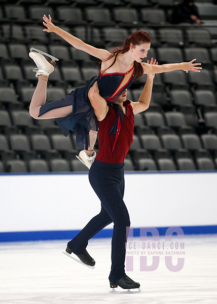 Jenna Hertenstein & Damian Binkowski (POL)