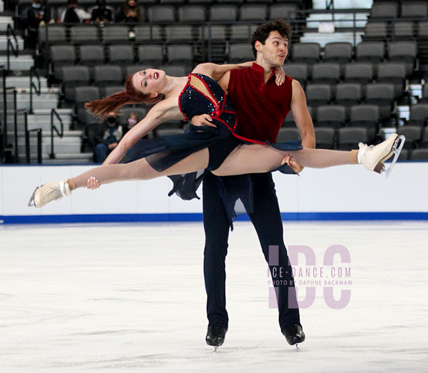 Jenna Hertenstein & Damian Binkowski (POL)