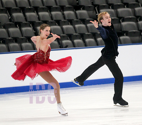 Sasha Fear & George Waddell (GBR)