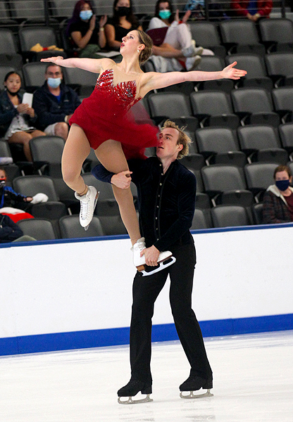 Sasha Fear & George Waddell (GBR)