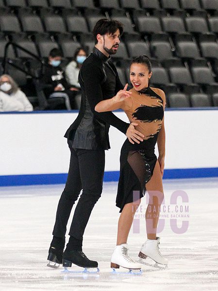 Jennifer Janse van Rensburg & Benjamin Steffan (GER)