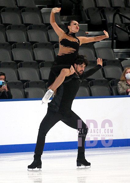 Jennifer Janse van Rensburg & Benjamin Steffan (GER)