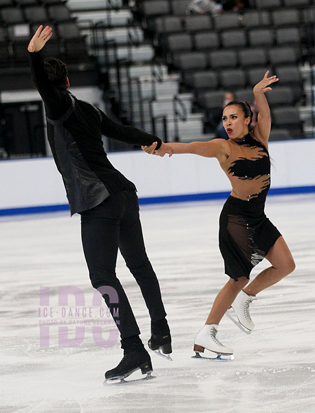 Jennifer Janse van Rensburg & Benjamin Steffan (GER)