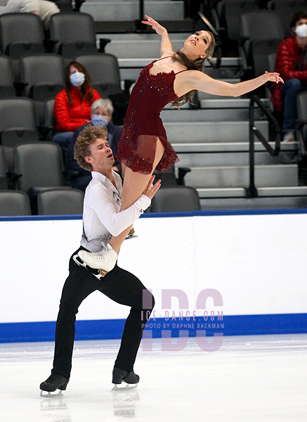 Lorraine McNamara & Anton Spiridonov (USA)