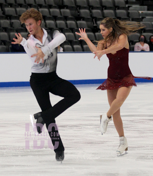Lorraine McNamara & Anton Spiridonov (USA)