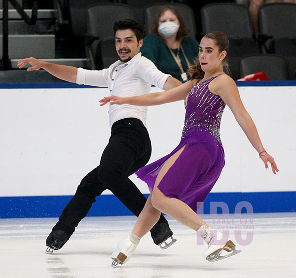 Yuliia Zhata & Berk Akalin (TUR)