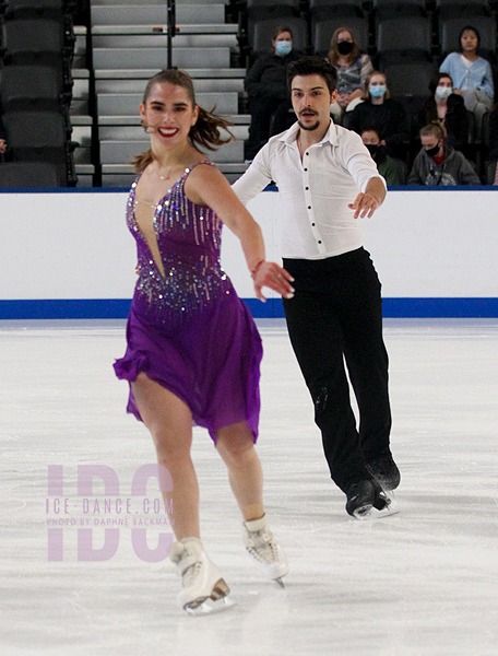 Yuliia Zhata & Berk Akalin (TUR)