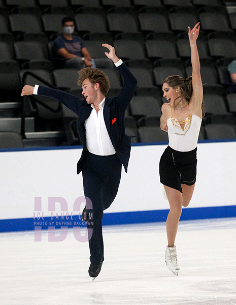 Lorraine McNamara & Anton Spiridonov (USA)