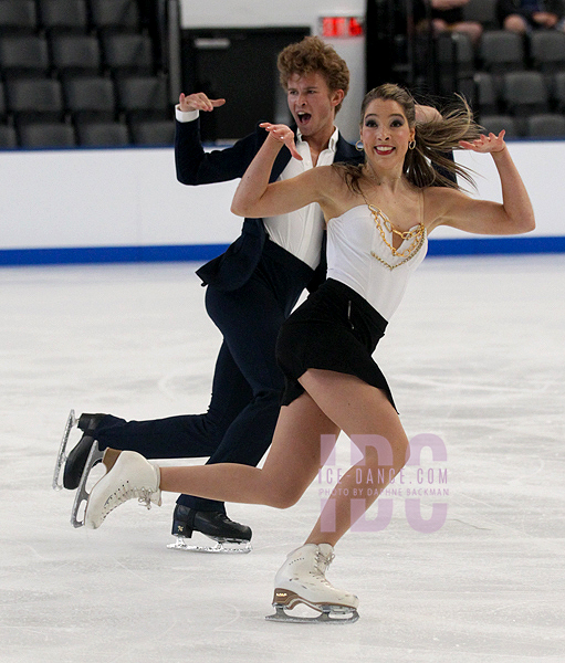 Lorraine McNamara & Anton Spiridonov (USA)