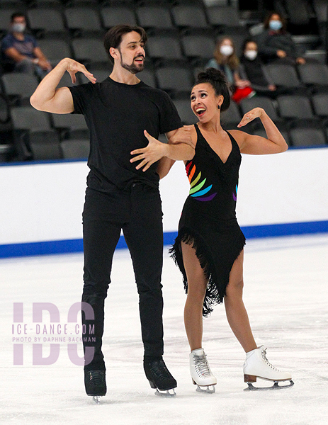 Jennifer Janse van Rensburg & Benjamin Steffan (GER)