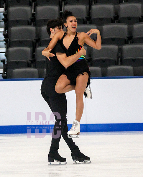 Jennifer Janse van Rensburg & Benjamin Steffan (GER)