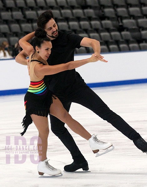 Jennifer Janse van Rensburg & Benjamin Steffan (GER)