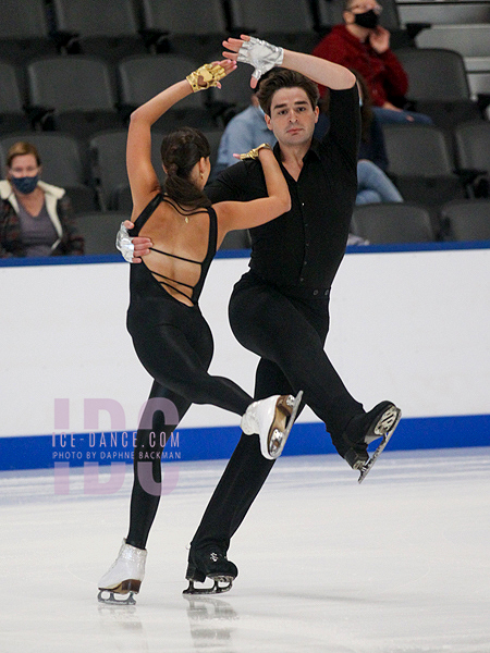 Shira Ichilov & Laurent Abecassis (ISR)