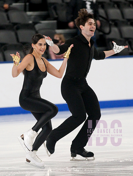 Shira Ichilov & Laurent Abecassis (ISR)