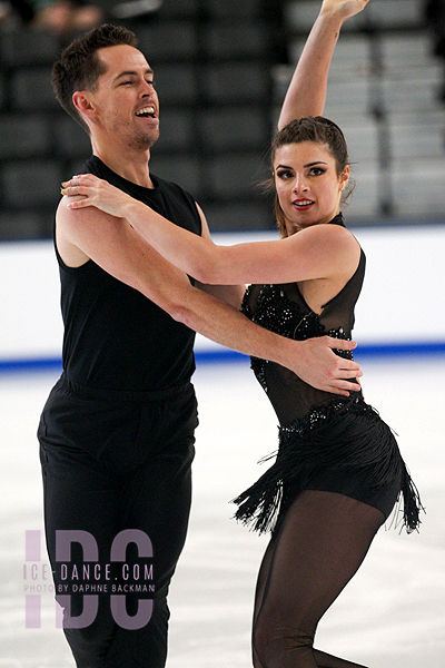 Chantelle Kerry & Andrew Dodds (AUS)