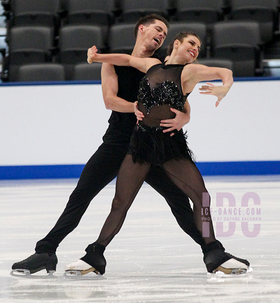 Chantelle Kerry & Andrew Dodds (AUS)