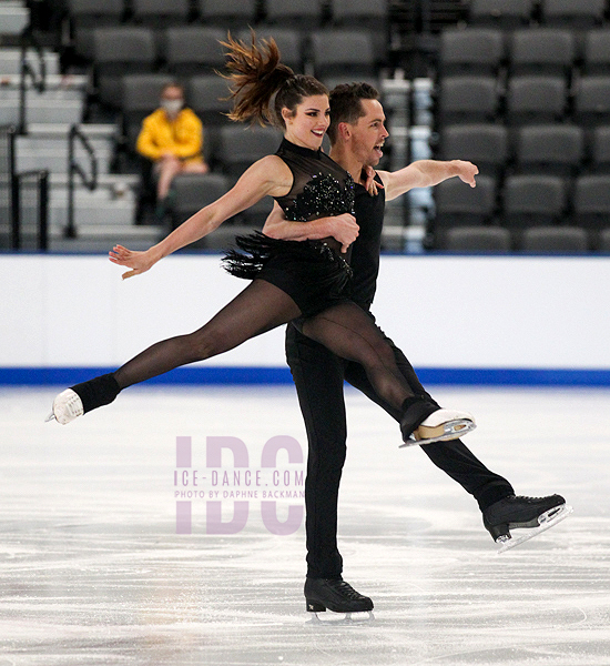 Chantelle Kerry & Andrew Dodds (AUS)