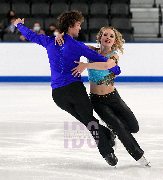 Eva Pate & Logan Bye (USA)