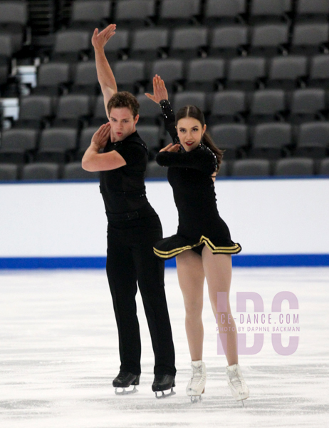 Caroline Green & Michael Parsons (USA)
