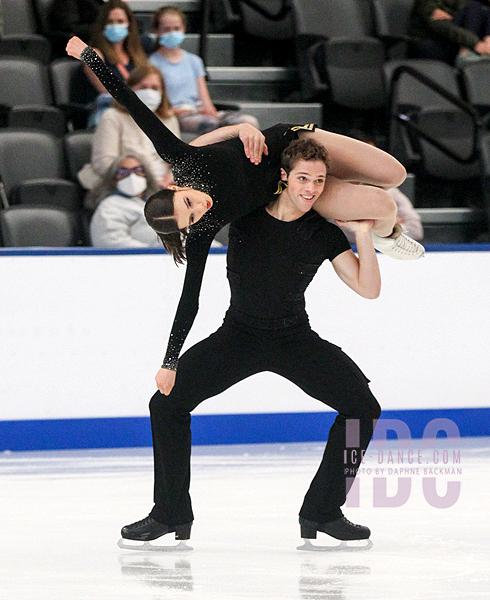 Caroline Green & Michael Parsons (USA)